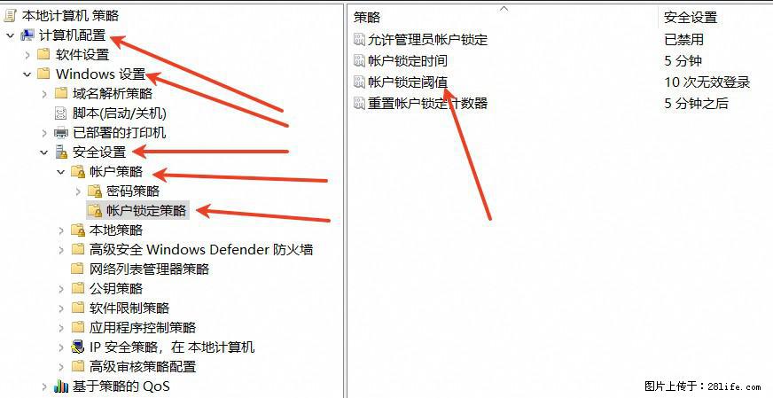 阿里云远程连接云服务器,老是提示“为安全考虑,已锁定该用户帐户”解决方案 - 生活百科 - 渭南生活社区 - 渭南28生活网 wn.28life.com