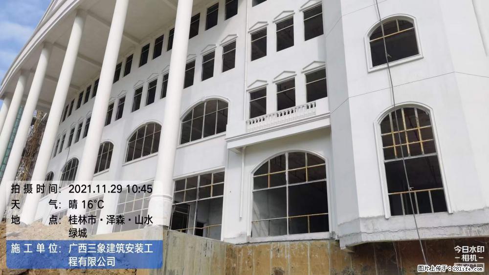 【广西三象建筑安装工程有限公司】幼儿园外墙装饰工程 - 灌水专区 - 渭南生活社区 - 渭南28生活网 wn.28life.com