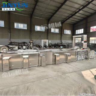 五联多联卤煮锅 连续式蜂窝卤煮锅 卤鸡卤蛋大批量生产卤煮设备 - 渭南28生活网 wn.28life.com