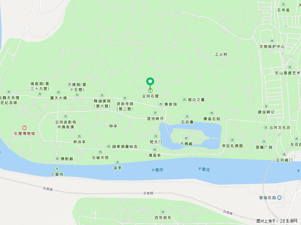 世界遗产【云冈石窟】底蕴厚重，一眼千年。 - 游山玩水 - 渭南生活社区 - 渭南28生活网 wn.28life.com