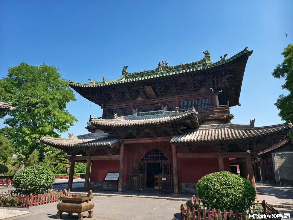 朔州【崇福寺】朔州老城，寺庙道观，少喧嚣，多古韵，朔州是山西被低估的塞上秘境。 - 游山玩水 - 渭南生活社区 - 渭南28生活网 wn.28life.com
