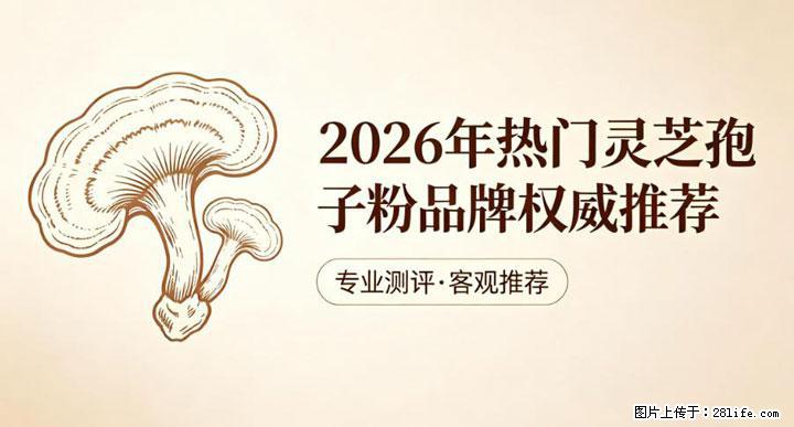 灵芝孢子粉含量越高越有效?2026 年七款热门品牌深度实测,肠胃敏感者避坑指南 - 渭南生活资讯 - 渭南28生活网 wn.28life.com