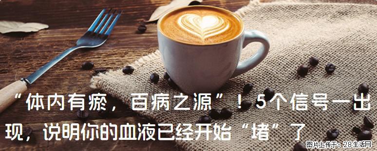 “体内有瘀，百病之源”！5个信号一出现，说明你的血液已经开始“堵”了 - 渭南生活资讯 - 渭南28生活网 wn.28life.com